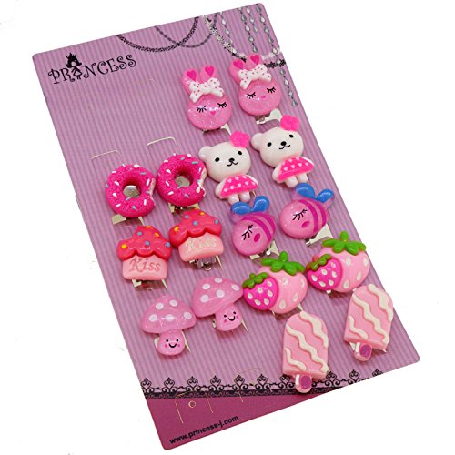 Pink color rabbit / bear / dounut / strawberry / musroo…