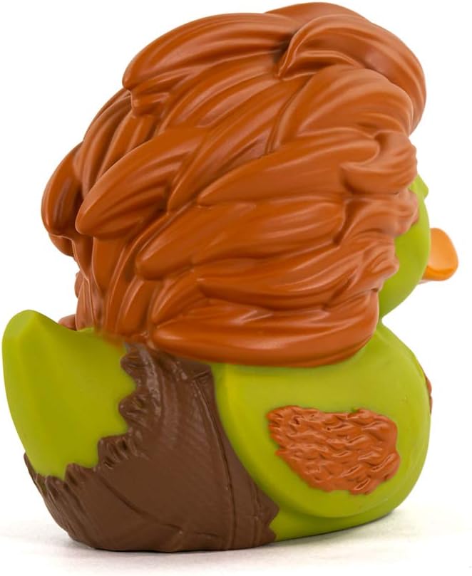 Blanka Tubbz Collectable Cosplay Duck - Officially Licensed Rubber Duck - Image 4