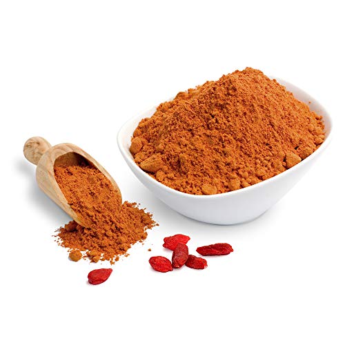 Sunfood Superfoods Goji Berry Powder - Raw, Organic, Non-GMO - 100% Pure Goji Fruit: No Additives or Preservatives - 8… - Image 5