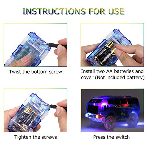 5 AUKND+Replacement+Accessories+Flashing+Compatible