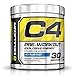 Cellucor C4 Pre Workout 195 g Blue Raspberry Fourth Generation Explosive Energy Powder by Cellucor