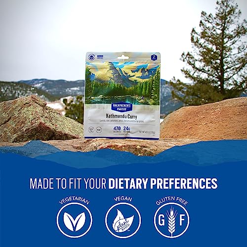 Backpacker's Pantry Kathmandu Curry Freeze Dried Backpacking