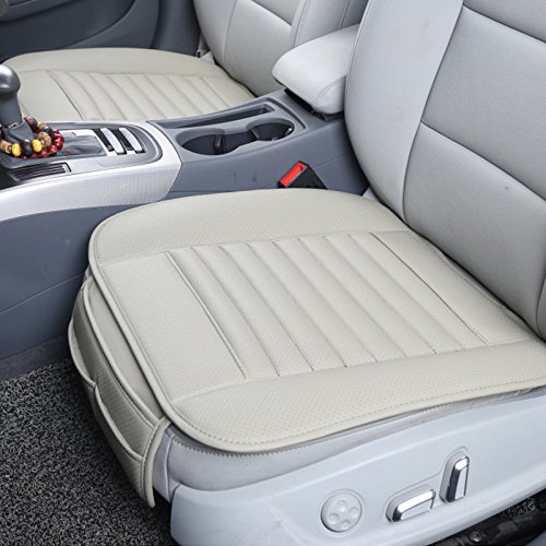 image for Dsstyle Breathable PU Leather Bamboo Charcoal Car Interior Seat Cover 