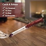 Redeo Rechargeable Bug Vacuum Spider Catcher Insects and Bug Catcher with LED Light - USB Recharger, Great Toy for Kids