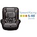 Cosco Comfy Convertible Car Seat (Heather Granite)