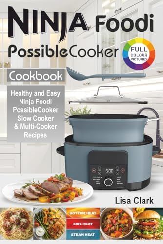 Ninja MC1101 Foodi Everyday Possible Cooker Pro Cookbook: 365 Days