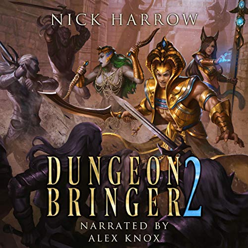 Dungeon Bringer 2 by Nick Harrow