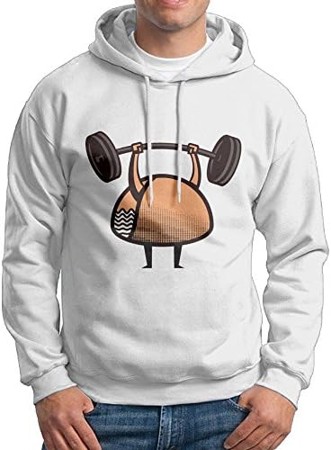 TTLTY Will Lift For Tacos Pullover Hoodie,Classic & Comfortable Hooded Sweatshirt