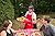 Budweiser Grilling Mitt and Barbecue Apron- Tailgating BBQ Apron & Extra Long Heat Resistant Oven Mitt