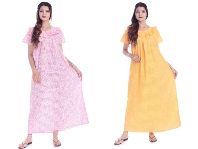 amazon india night dress