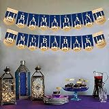 Samahara Ramadan Mubarak Party Decorations Banner
