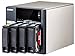 QNAP TS-453A 4-Bay Professional-Grade Network Attached Storage, Supports 4K Playback (TS-453A-4G-US)