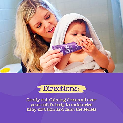 Oilogic Baby Lotion Slumber & Sleep Calming Cream for Babies