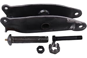 ELSOON Equalizer 10" Slipper 33" Trailer Axle Fish 2" Spring Swan Bolts Compatible with Dexter 013-004-00-KIT 13-4