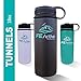 FE Active - 18 oz Eco Friendly, BPA Free, Double Walled (inner/outer wall 18/8 grade 304/ss), Vacuum Insulated, Powder Coated, Stainless Steel Water Bottle Flask Canteen. Cold 24 hrs & hot 12 hrs.
