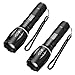 Flashlights, SKYROKU 2 Pack Portable Ultra Brightest Handheld LED Flashlight Waterproof Led MINI Tactical Flash light for Hiking, Camping and Riding(New Version)