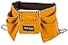 Childs Leather Tool Belt - Suede Leather Working Tool Pouch for Youth Dress Up and Costume