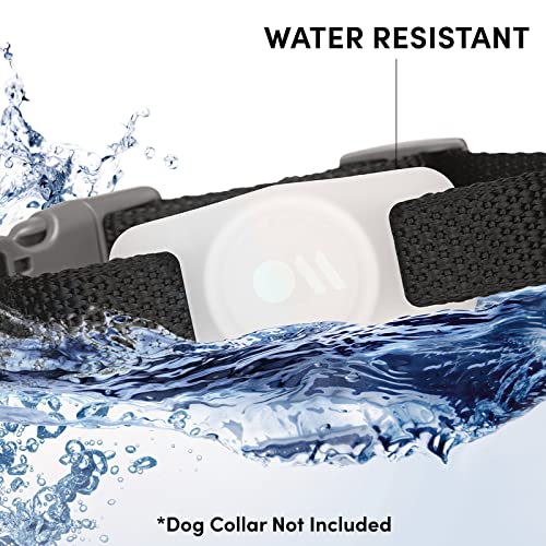 CaseMate Airtag Dog Collar Holder Water Resistant Airtag Holder Dog Tag Protective Airtag