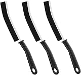 jiuhao Crevice Cleaning Brush 3Pcs Narrow Gap Bristle Scrubber 11cm Handle