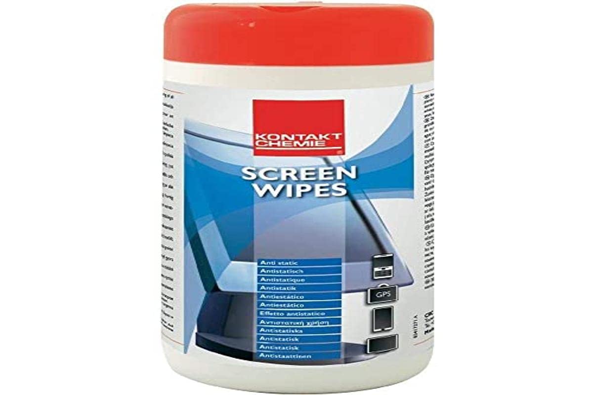 CRC 31980-aa – QUIMICO Screen Wipes Anti-Static 100 UDS