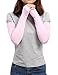Sheeper Youth Womens Arm Warmers Sleeves Cover Summer UV Sun Protection For Outdoor Volleyball Sports Driving Cycling Running Fishing Clambing Pink