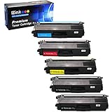 E-Z Ink (TM) Compatible Toner Cartridge Replacement for Brother TN336 TN331 TN315 TN310 to use with MFC-L8600CDW MFC-L8850CDW HL-L8350CDW HL-4150CDN (2 Black 1 Cyan 1 Magenta 1 Yellow, 5 pack)