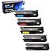 E-Z Ink (TM) Compatible Toner Cartridge Replacement for Brother TN336 TN331 TN315 TN310 to use with MFC-L8600CDW MFC-L8850CDW HL-L8350CDW HL-4150CDN (2 Black 1 Cyan 1 Magenta 1 Yellow, 5 pack)