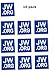 Jehovah Witness - Square Blue Label Pin - JW.org Neck Tie Hat Tack Clip Women or Men Suits-Gold Square-10 Pcs