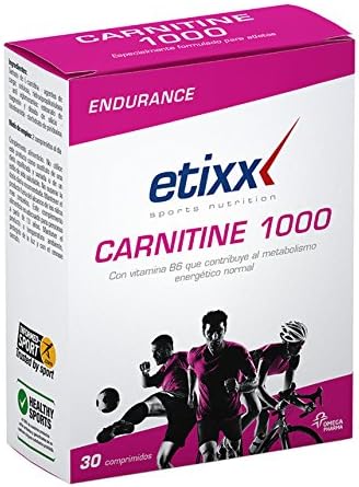 ETIXX Endurance Carnitine 1000 (30 comprimés)