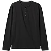 Gap Boys Long Sleeve Everyday Soft Henley