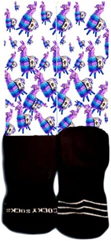 Llama Fortnite Cocky Socks