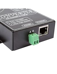 SainSmart   Convertidor de Ethernet TCP IP comunicación a serie RS232 RS485 inteligente