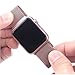 OULEDI Compatible Stainless Steel Band Mesh bracelet strap Replacement Band with Magnetic Closure Clasp for Apple Watch Series 1 Series 2 Series 3 42mm Rose Gold