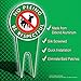 Extra Large No Peeing Dog Sign | Dog Stake for Yard Pick Up After Your Dog Sign | No Dogs Peeing No Dog Poop Signs for Yard | Aluminum,Pk1, 7.5
