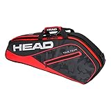 HEAD  Tour Team 3R Pro Tennis Bag Black/Red