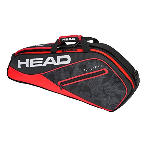 HEAD  Tour Team 3R Pro Tennis Bag Black/Red