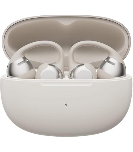 Shokz Fone de Ouvido Aberto OpenFit Air Branco : Amazon.com.br