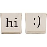 Fluf Reusable Sandwich & Snack Bags (Set of 2), Hi Pack