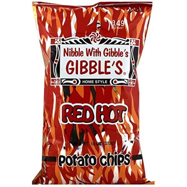 0.0 Nutritional Value Have you had grippos potato chips Radio Gunk