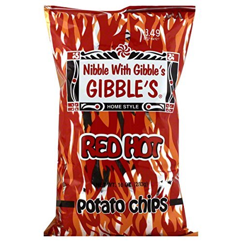 Gibble's RED HOTS Potato Chips (48oz bags)