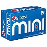 Pepsi Cola Mini Cans, 7.5oz Can (15-Pack)