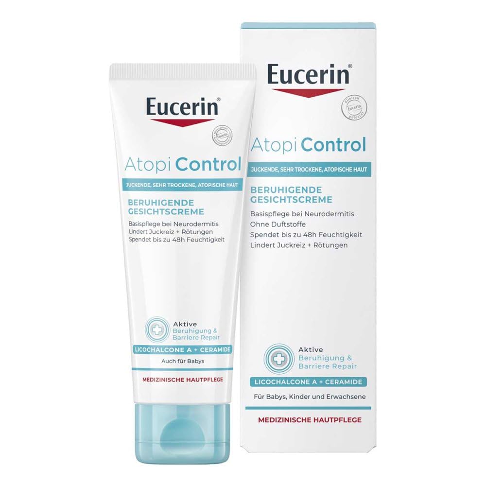 Beiersdorf(Eucerin) Female Face Cream, 50 ml