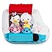 Disney Donald Duck Ice Cream ''Tsum Tsum'' Plush Set Truck 5 Inch Plus 4 Minis 2 1/2 Inch