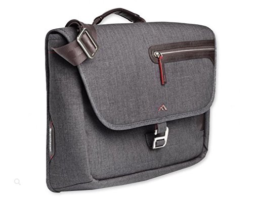 Brenthaven collins horizontal messenger bag for microso…