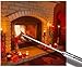 17 5/8 Inches Long USB Rechargeable Electric BBQ Fireplace Lighter (Black)thumb 2