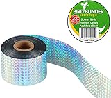 Bird Blinder - Bird Repellent Scare Tape (Triple Thick) - 147 feet x 2 inch Deterrent