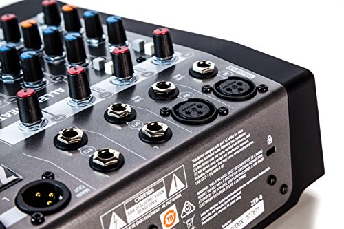 Allen & Heath ZED-6 Compact 6-Input Analog Mixer