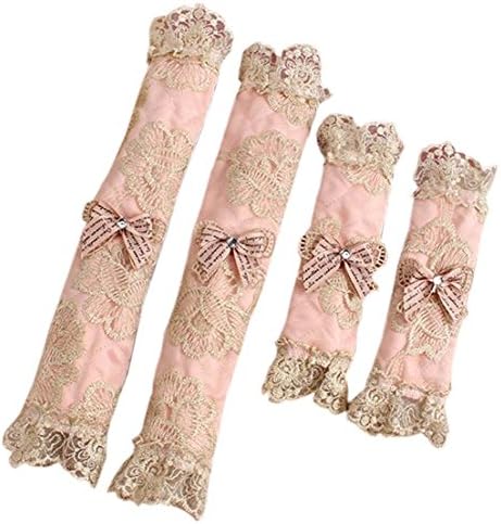 QHZHANG Refrigerator Door Handle Covers Protective Electrical kitchen Appliances Gloves (Long, A)