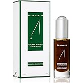 Dr. Alkaitis Organic Ageless Facial Elixir - Moisturizing Serum - Ayurvedic Herbs, Rare Oils, Superfoods - Luxury Cellular Renewal (1 fl oz | 30ml)