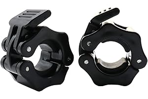 Barbell Clamps Dumbbell Spinlock Collars Clips for Standard Weight Lifting Dumbbell Barbell Bar Quick Release Lock Profession